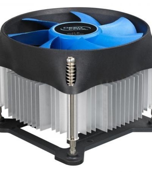 Кулер для процессора DEEPCOOL THETA 20 PWM черный, 100 мм, алюминий, 2400 об/мин, 32.5 дБ, 4 pin, 95 Вт, 60 мм
