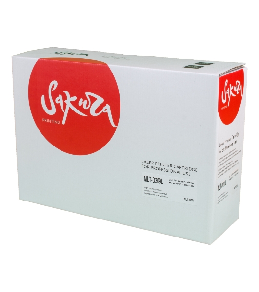 Картридж лазерный Sakura MLTD209L для Samsung ML-2855ND/SCX-4824FN/4828FN, черный, 5000 к.