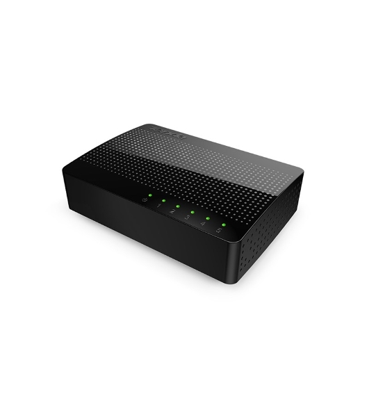 Коммутатор Tenda SG105 Гигабитный с 5 портами