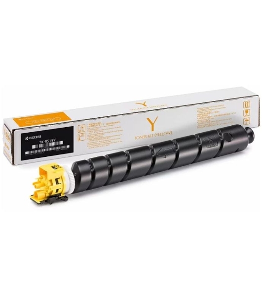Картридж лазерный Kyocera TK-8515Y (1T02NDANL0/1T02NDANL1) желтый для TASKalfa 5052ci/6052ci 20000 стр.