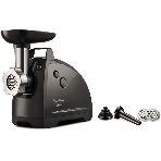 Мясорубка электрическая Moulinex ME682832 черный, 2000 Вт, 2.6 кг/мин, реверс, защита от перегрузки, насадки - 4, фото3