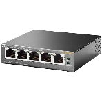 Коммутатор TP-Link SMB TL-SF1005P 5-портовый 10/100 Мбит/с настольный коммутатор с 4 портами PoE, фото14