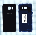 Задняя крышка для Samsung G920F Galaxy S6 черный, фото 1