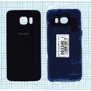 Задняя крышка для Samsung G920F Galaxy S6 черный