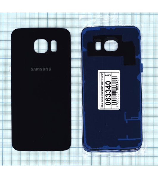 Задняя крышка для Samsung G920F Galaxy S6 черный