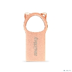 Флешка USB Smartbuy MC5 Metal Kitty Pink (SB008GbMC5), 8Gb, USB 2.0, R/W 25/15, розовый, фото3