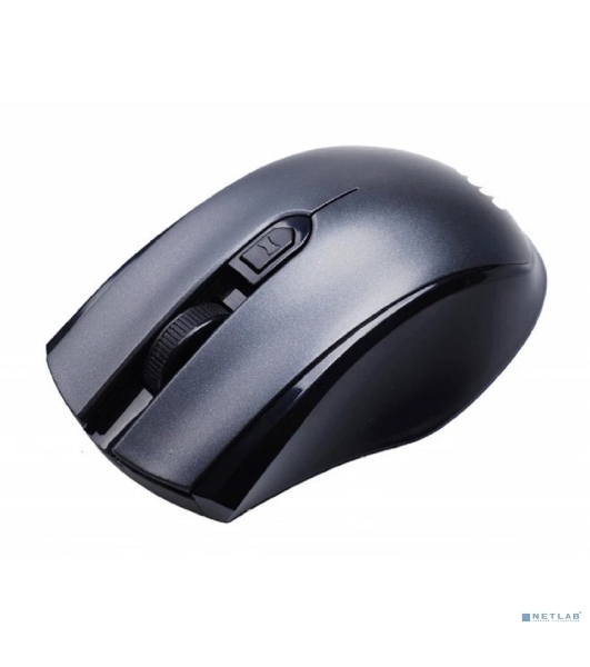 Мышь беспроводная Acer OMR030 черный, 1600 dpi, радиоканал, USB, кнопки - 4