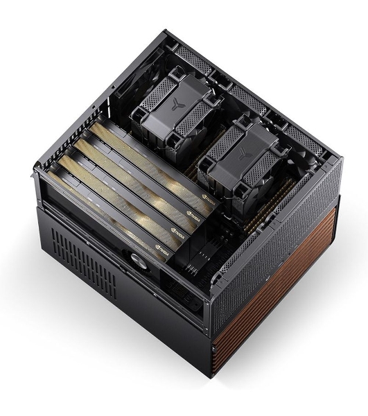 Компьютерный корпус JONSBO Computer Case N5 черный