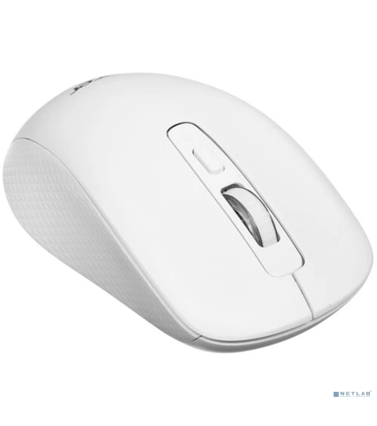 Мышь беспроводная Acer OMR309 белый, 1600 dpi, радиоканал, USB, кнопки - 4