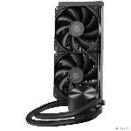Система жидкостного охлаждения ID-Cooling FX240 PRO черный 120мм алюминий+медь 1800rpm 35.2db 4-pin 300W, фото11