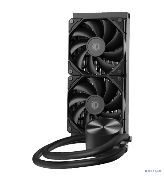 Система жидкостного охлаждения ID-Cooling FX240 PRO черный 120мм алюминий+медь 1800rpm 35.2db 4-pin 300W