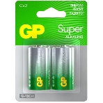 Алкалиновые батарейки GP Super Alkaline G-Tech 14А типоразмера C - 2 шт. на блистере (2 шт.), фото14