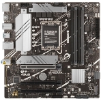 Материнская плата ASUS PRIME B760M-A-CSM, Socket LGA 1700, Intel B760, 4xDDR5, 4xSATA, 2xM.2, 1xPCIe 4.0 x16, 1xPCIe 4.0 x4, 2xHDMI, 1xDP, 1x 2.5Gb LAN, 2xUSB-A 3.1, 4xUSB-A 2.0, 3x3.5 мм, 7.1, mATX, фото10