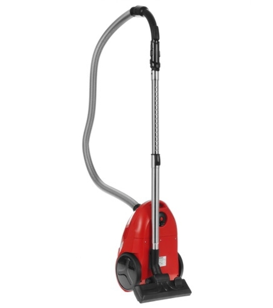 Пылесос Tefal TW3953EA красный/серебристый, 750 Вт, уборка сухая, пылесборник мешок 3 л