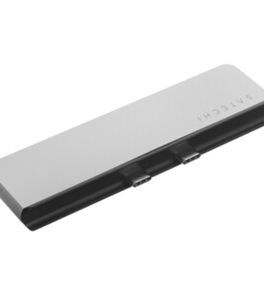 USB-концентратор двойной Satechi ST-HSP9P, USB Type-C, USB Type-C/SDXC/SDHC/SD/micro SD/USB/HDMI, USB