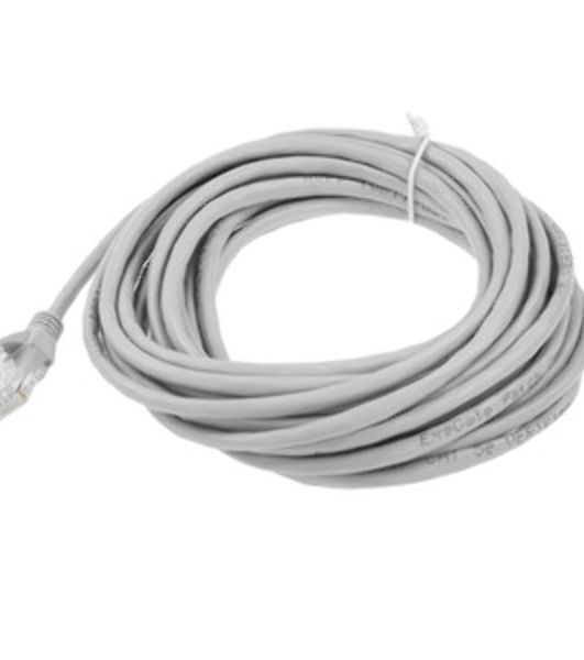 Патч-корд ExeGate EX286385RUS UTP-RJ45-RJ45-5e-5M-LSZH-GY, UTP, cat.5e, LSZH, 5м, серый