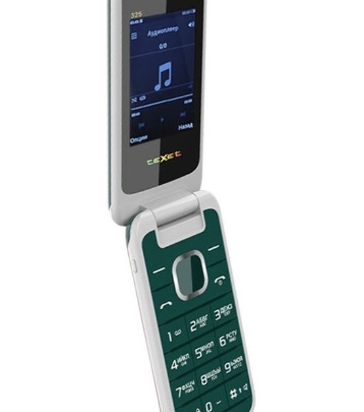Мобильный телефон teXet TM-325 антрацит