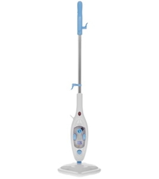 Сменная насадка для паровой швабры Bt SM1114 White-blue. (Тряпка для мытья полов) Материал 95% polyester, 5% nylon, размер 280 х 240 мм'