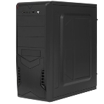 Компьютерный корпус Miditower ExeGate EX280386RUS CP-604 Black, ATX, (CP350W, 80мм), 2хUSB, Audio, фото11