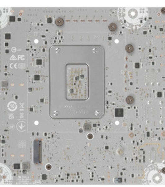 Материнская плата MSI MPG B860I EDGE TI WIFI, LGA 1851, Intel B860, 2xDDR5 (до 128 ГБ), 2xSATA, 2xM.2 (1xPCIe 5.0, 1xPCIe 4.0/SATA), 1xPCIe 5.0 x16, 1xHDMI, 1x5Gb LAN, Wi-Fi 7, Bluetooth 5.4, 1xUSB-C 40Gbps (Thunderbolt 4), 1xUSB-C 10Gbps, 1xUSB-A 10Gbps, 4xUSB-A 5Gbps, 2xUSB-A 2.0, 3x3.5 мм + S/PDIF оптический, 7.1, белый/серебристый, Mini-ITX