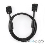 Кабель Gembird/Cablexpert VGA Premium,15M/15M, 1.8м, тройн.экран, феррит.кольца, черный, пакет, фото2