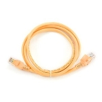 Патч-корд FTP Cablexpert cat.5e, 2м, литой, многожильный оранжевый, фото 1