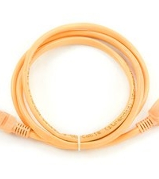 Патч-корд FTP Cablexpert cat.5e, 2м, литой, многожильный оранжевый
