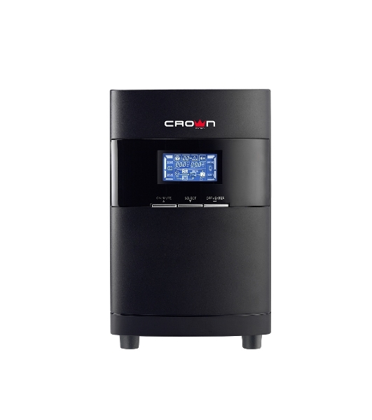 Источник бесперебойного питания Crown CMUOA-350-1K EURO/1000 ВА/900 Вт/2xCEE 7/3 (Schuko) (евророзетка)