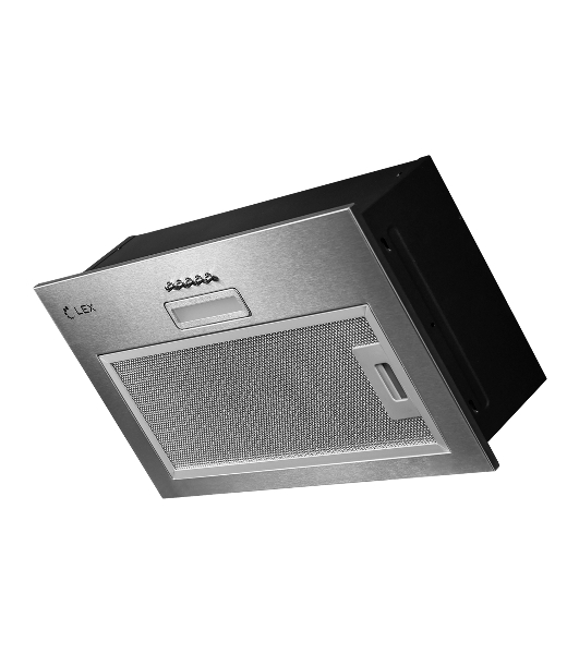 Вытяжка встраиваемая LEX GS Bloc LIGHT 600 нержавеющая сталь, 53 см, 500 куб. м/ч, 44 дБ