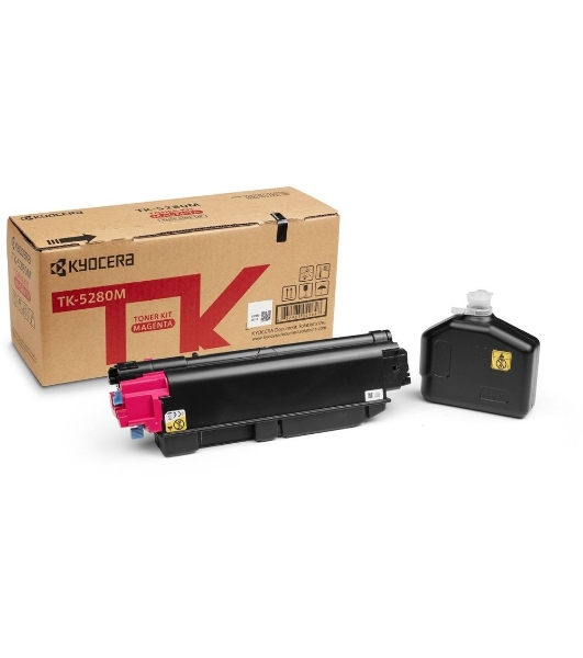 Картридж лазерный Kyocera TK-5280M (1T02TWBNL0) пурпурный для M6235cidn/M6635cidn/P6235cdn 11000 стр