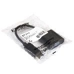 Кабель-переходник ExeGate EX284910RUS DisplayPort-VGA ExeGate EX-DPM-VGAF-0.15 (20M/15F, 0,15м), фото2