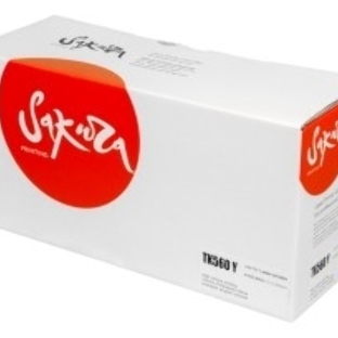Картридж Sakura TK560Y для Kyocera Mita FS-C5300DN/FS-C5350DN, ECOSYS 6030cdn, желтый, 10 000 к.