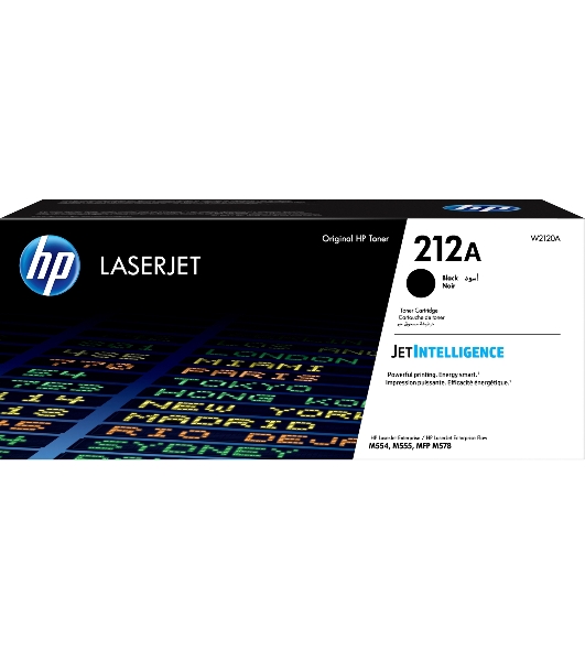 Картридж лазерный Cartridge HP 212A для CLJ Enterprise M554/M555/M578, черный (5 500 стр.)