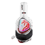 Гарнитура Bloody MR720 Naraka белый, беспроводная + проводная, радиоканал/Bluetooth/mini jack 3.5 мм, до 44 ч, подсветка, фото22