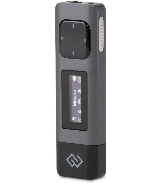 Диктофон Цифровой Digma DiVoice RV50 8Gb черный