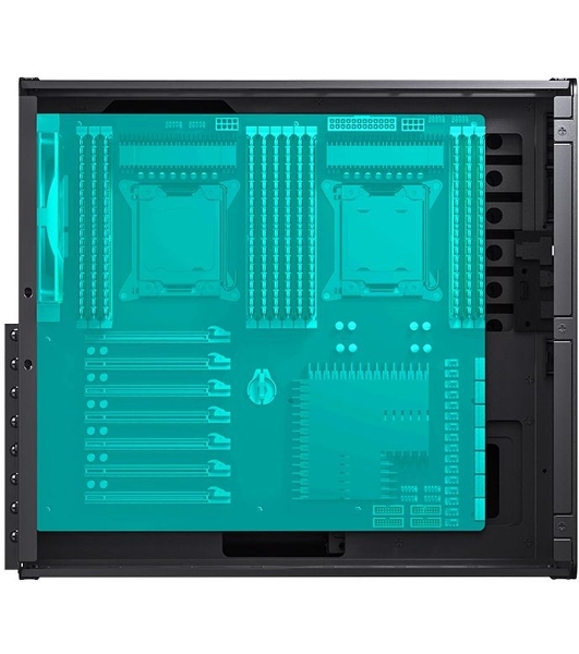 Компьютерный корпус JONSBO Computer Case N5 черный