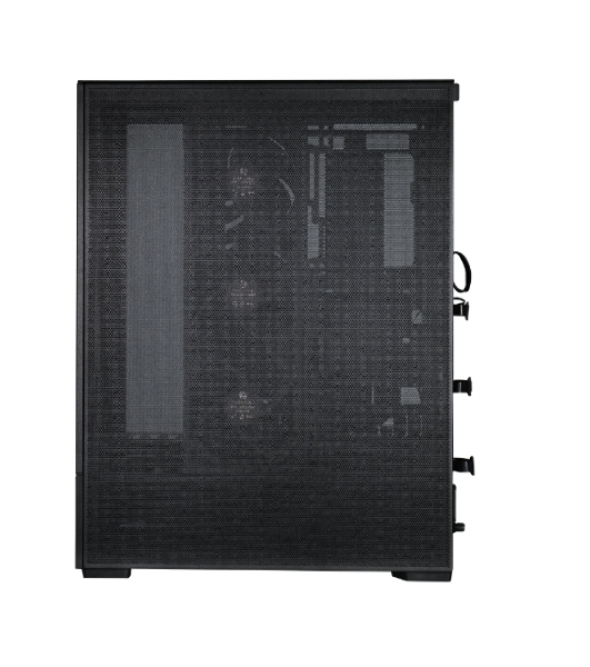 Компьютерный корпус MidiTower Lian Li SUP 01 черный RGb (ATX, без БП, ARGb, 2xUSB3.2 Type-A + USB3.2 Type-C) (G99.SUP01X.00)
