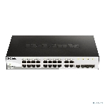 Коммутатор D-Link DGS-1210-16/G2A, 16×1 Гбит/с + 4×1 Гбит/с Combo, настраиваемый, фото9
