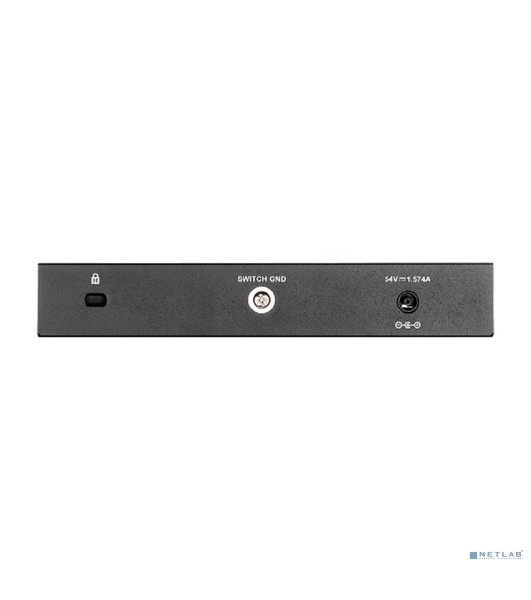 Коммутатор D-Link DGS-1100-08PV2/A4A, 8×1 Гбит/с, настраиваемый