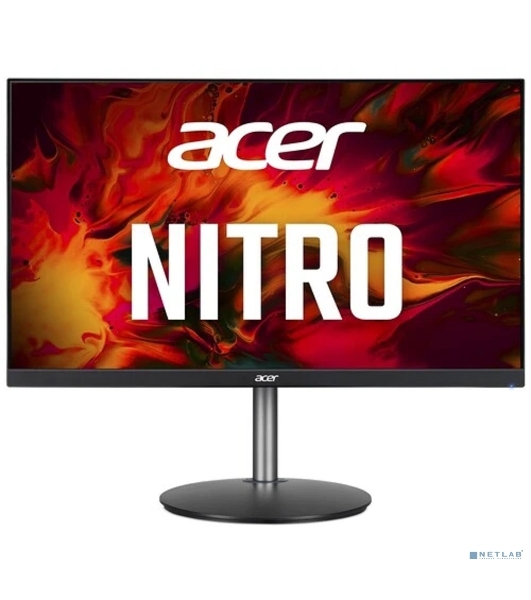 Монитор 24.1' Acer XV242Fbmiiprx TN+film 1920x1080, 540 Гц, 1 мс, 16:9, 400 кд/м², HDMI 2.0, DP 1.4, 3.5 Jack, динамики (2x2 Вт), HDR10, FreeSync Premium, G-Sync, черный
