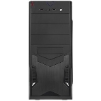 Компьютерный корпус Miditower ExeGate EX280386RUS CP-604 Black, ATX, (CP350W, 80мм), 2хUSB, Audio, фото10