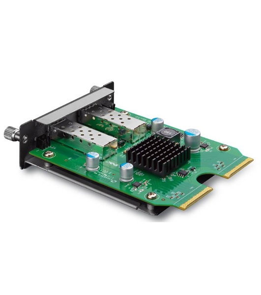 Модуль SFP TP-LINK TX432 10-гигабитный 2-портовый модуль SFP+