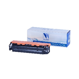 Картридж лазерный NVPrint совместимый HP CF210X/Canon 731Н черный для LaserJet Color Pro M251n/M251nw/M276n/M276nw/Canon LBP-7100Cn/7110Cw (2400k)