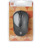 Мышь беспроводная Defender Datum MM-285 черный, 1600 dpi, радиоканал, USB, кнопки - 3, фото31