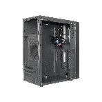 Компьютерный корпус Minitower ExeGate mEVO-9301 Black-RGb light, ATX, (500NPX), 2*USB+1*USB 3.0, HD Audio, фото6