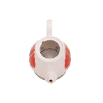 Электрочайник Centek CT-0062 белый, 2.0 л, 2000 Вт, скрытый нагревательный элемент, фото9
