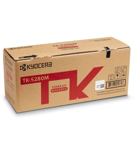 Картридж лазерный Kyocera TK-5280M (1T02TWBNL0) пурпурный для M6235cidn/M6635cidn/P6235cdn 11000 стр