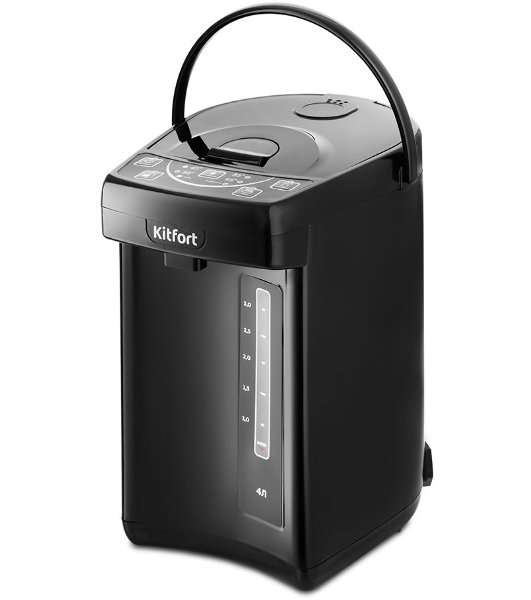 Термопот Kitfort КТ-2508-1 4л. 750Вт черный