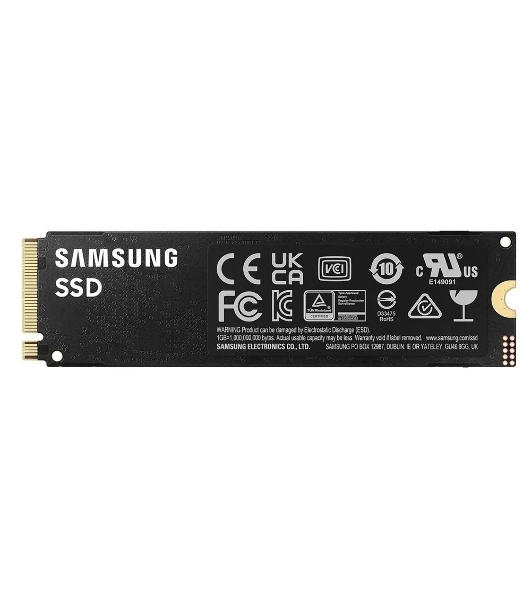 Накопитель SSD Samsung 990 PRO, 1000Gb, PCIe 4.0 x4, M.2 2280, NVMe, R/W 7450/6900