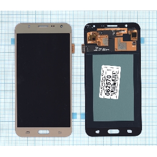 Дисплей для Samsung Galaxy J7 SM-J700H (OLED) золотистый